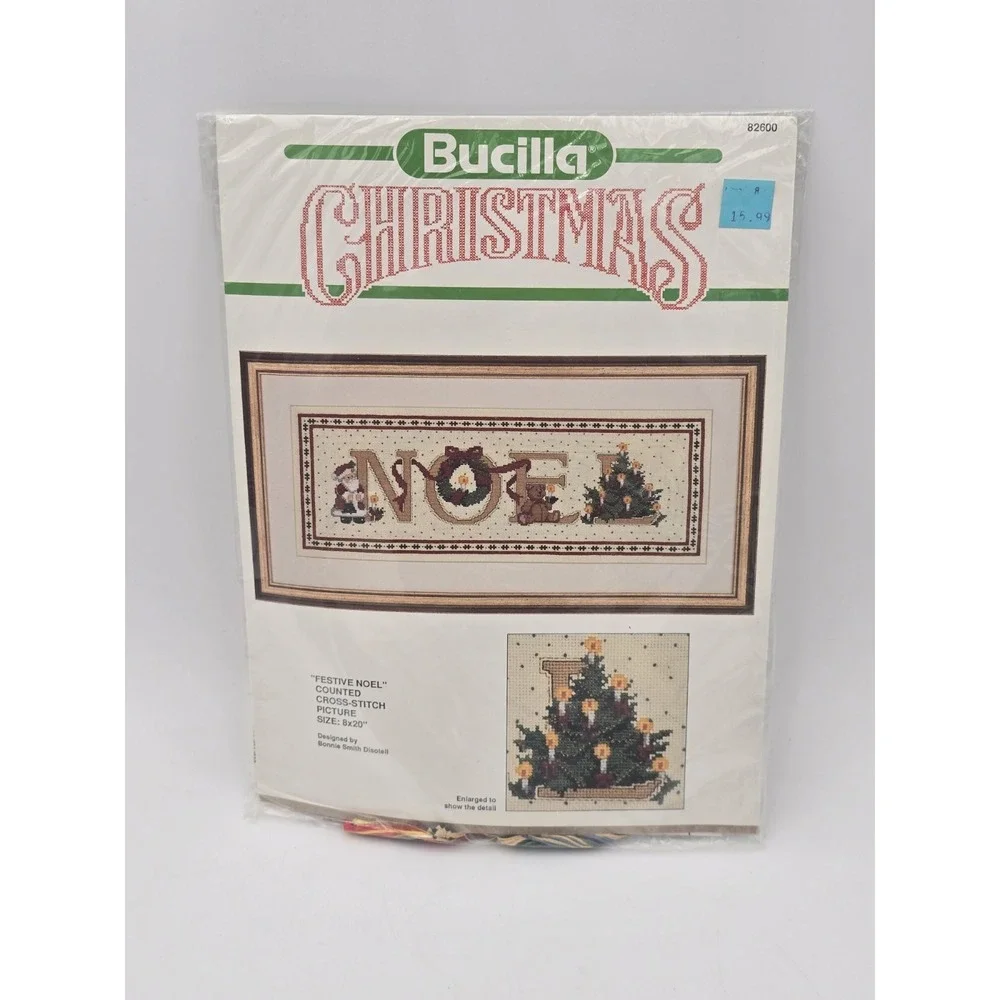 New Bucilla Counted Cross Stitch Picture kit 